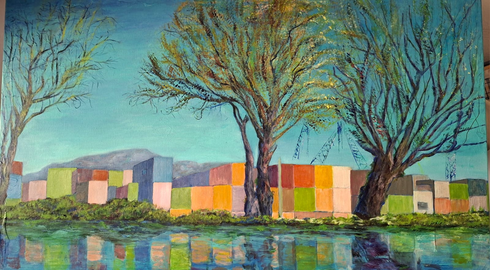 Colores en el puerto